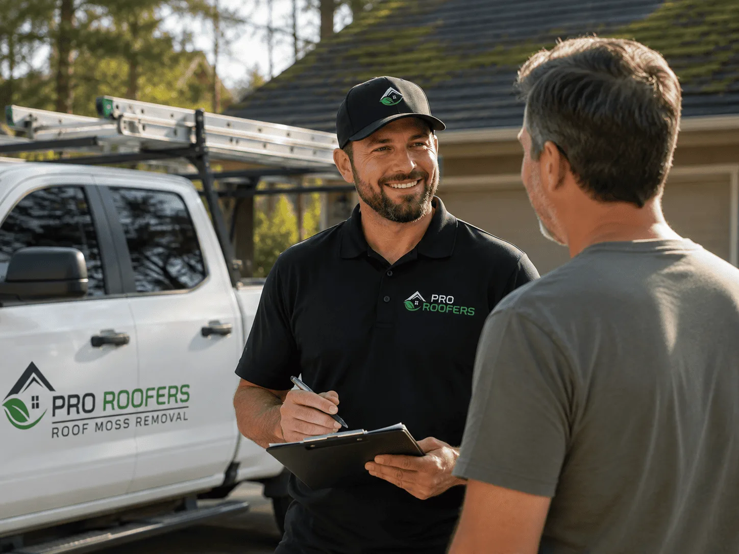 Roof Moss Removal Santa, ID FAQs