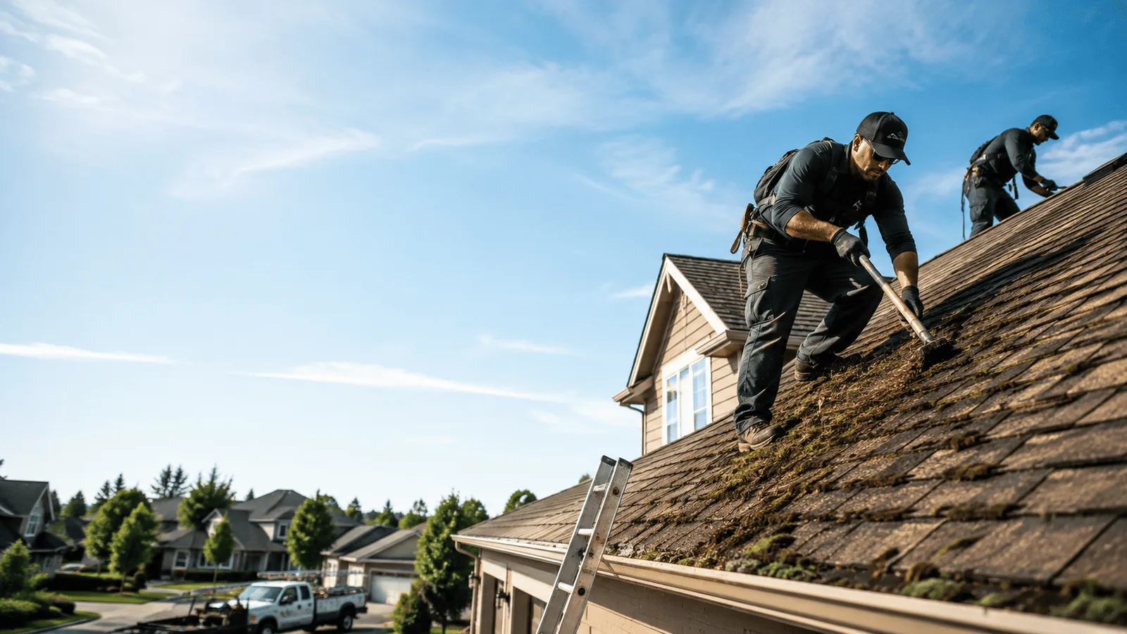 Roof Moss Removal in Santa, ID near me
